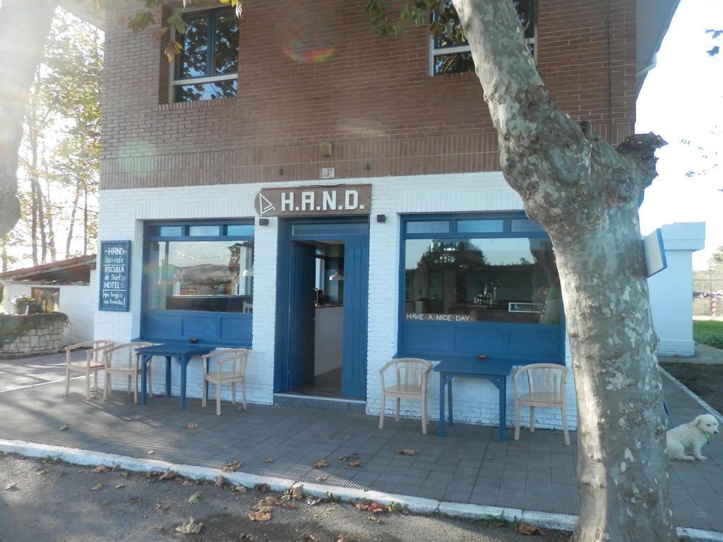 H.A.N.D Surf Hostel Ланґре Екстер'єр фото